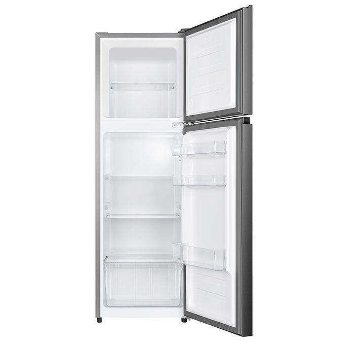 Hisense 205 Litres Double Door Refrigerator (Hisref205Dr / Rt263N4Agn) - Dark Silver thumbnail 2