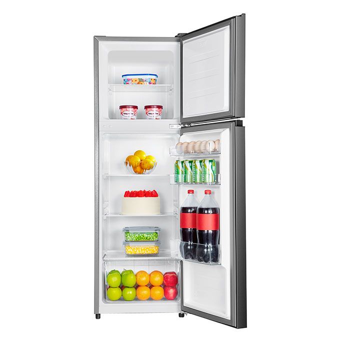 Hisense 205 Litres Double Door Refrigerator (Hisref205Dr / Rt263N4Agn) - Dark Silver thumbnail 3