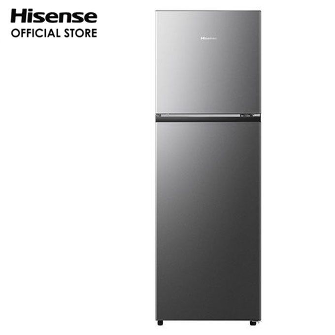 Hisense 205 Litres Double Door Refrigerator (Hisref205Dr / Rt263N4Agn) - Dark Silver thumbnail 4