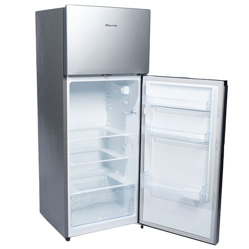 Hisense 205 Litres Double Door Refrigerator (Hisref205Dr / Rt263N4Agn) - Dark Silver thumbnail 5