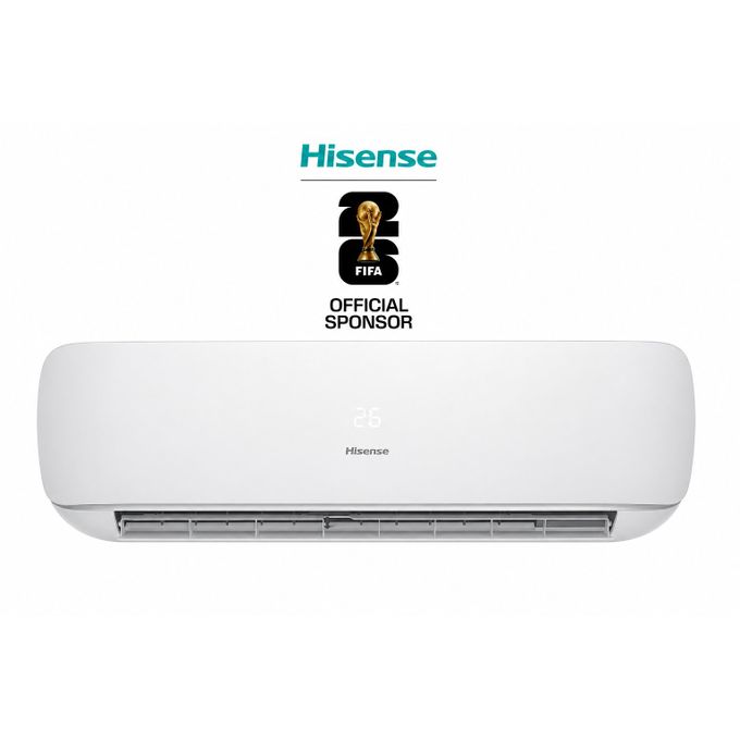 Hisense 1Hp Split Copper Inverter Air Conditioner (As09Dk) - White