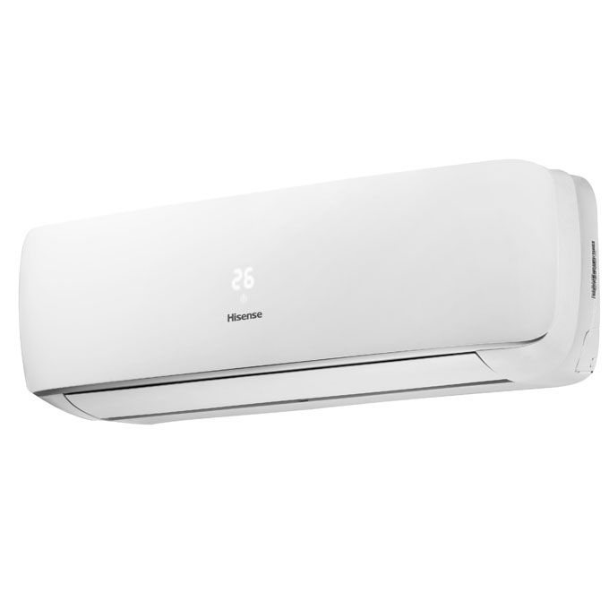 Hisense 1Hp Split Copper Inverter Air Conditioner (As09Dk) - White thumbnail 5