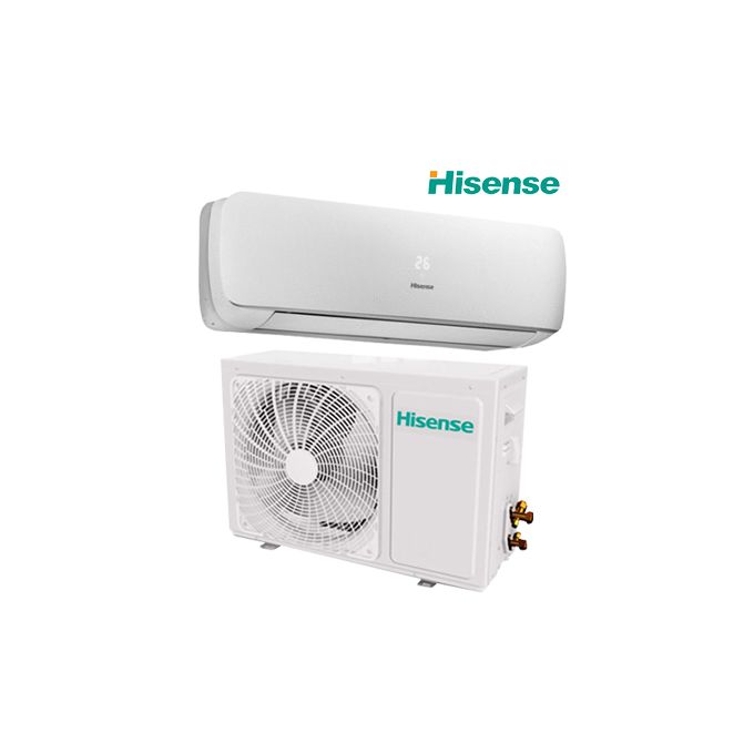 Hisense 1Hp Split Copper Inverter Air Conditioner (As09Dk) - White thumbnail 2