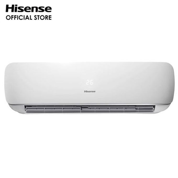 Hisense 1Hp Split Copper Inverter Air Conditioner (As09Dk) - White thumbnail 3