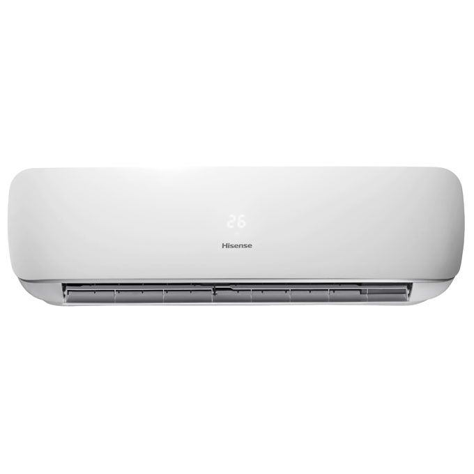 Hisense 1Hp Split Copper Inverter Air Conditioner (As09Dk) - White thumbnail 4