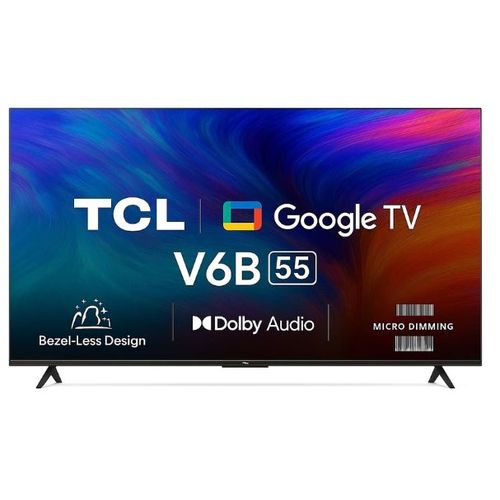 Tcl 55 Inches Uhd 4K Google Smart Tv - 12 Months Warranty