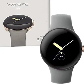 Google Pixel Watch 3 - Gps - 45Mm - 32Gb Rom + 2Gb Ram - Hazel Band / Obsidian thumbnail 4