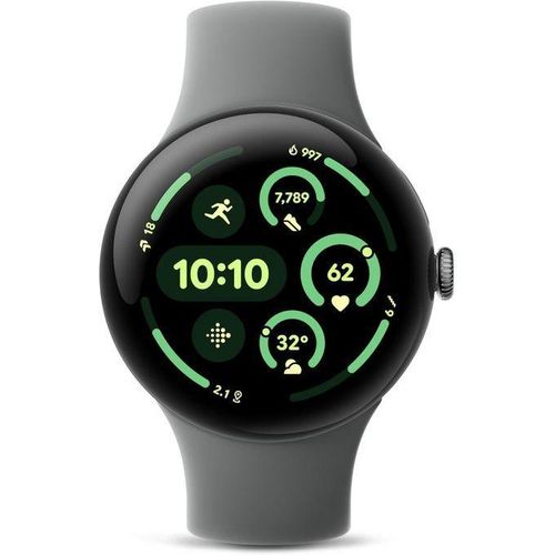 Google Pixel Watch 3 - Gps - 45Mm - 32Gb Rom + 2Gb Ram - Hazel Band / Obsidian