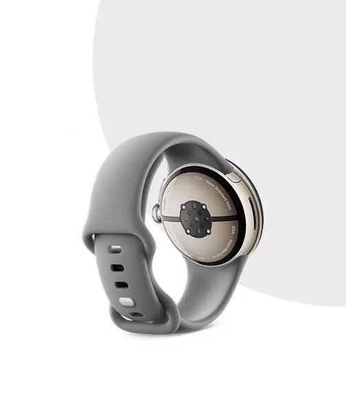 Google Pixel Watch 3 - Gps - 45Mm - 32Gb Rom + 2Gb Ram - Hazel Band / Obsidian thumbnail 3
