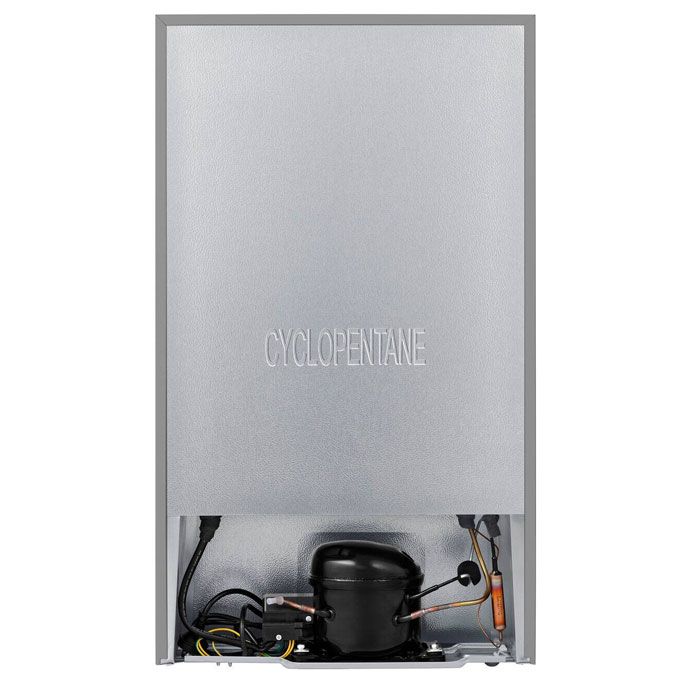 Hisense 121 Litres Single Door Refrigerator (Ref121Dr) - Silver thumbnail 5