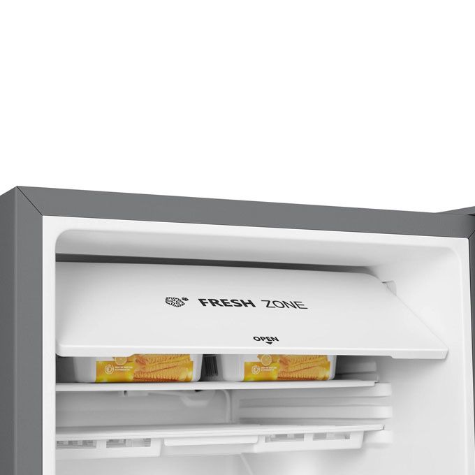 Hisense 121 Litres Single Door Refrigerator (Ref121Dr) - Silver thumbnail 4