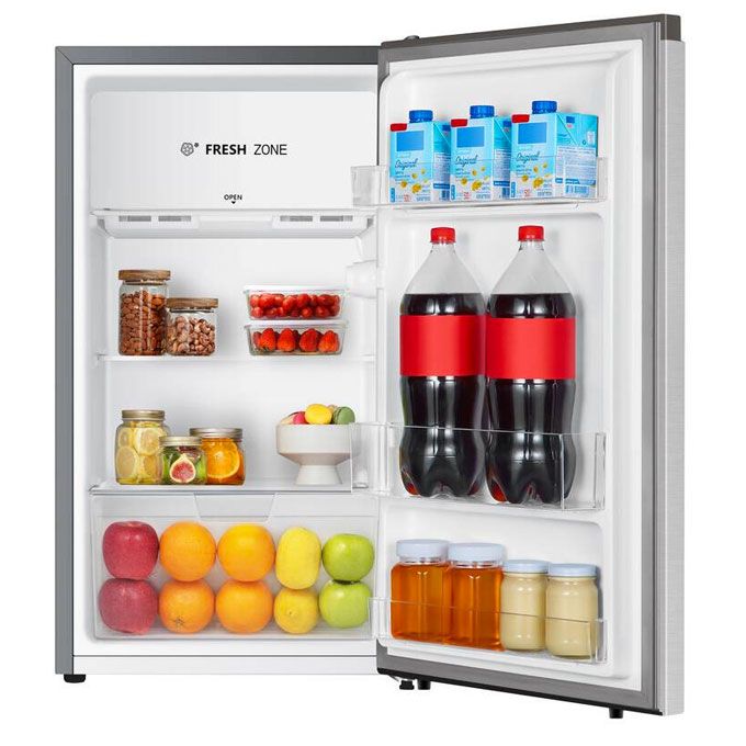Hisense 121 Litres Single Door Refrigerator (Ref121Dr) - Silver thumbnail 2