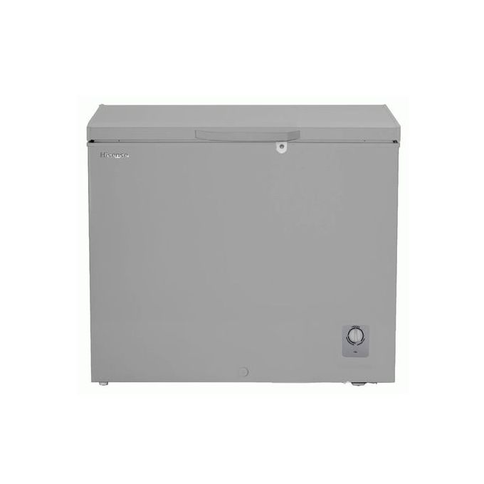 Hisense 249 Litres Chest Freezer (Frz Fc 340Sh) - Silver thumbnail 4