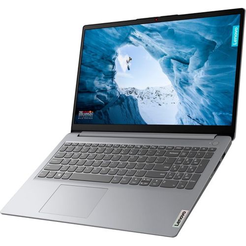 Lenovo Ideapad 15 (Ideapad 1) - 15.6" - Intel Celeron 2.8Ghz - 8Gb Ram - 256Gb Ssd - Windows 11 Pro - Cloud Grey