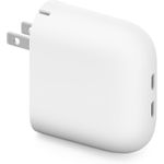Google Pixel Official Pixel Flex Dual Port 67W Usb-C Fast Charger - Snow