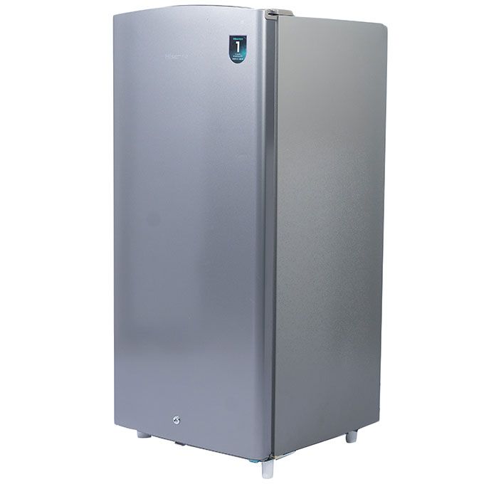 Hisense 176 Litres Double Door Refrigerator (Ref Rs230S Dr Silv / Rt210N4Agn) - Silver thumbnail 2