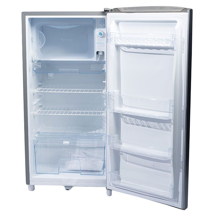 Hisense 176 Litres Double Door Refrigerator (Ref Rs230S Dr Silv / Rt210N4Agn) - Silver thumbnail 4