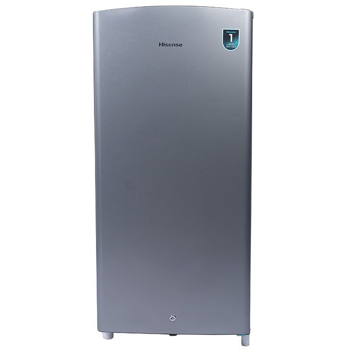 Hisense 176 Litres Double Door Refrigerator (Ref Rs230S Dr Silv / Rt210N4Agn) - Silver thumbnail 5