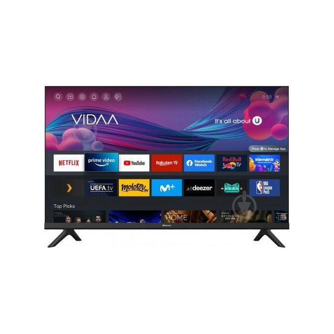 Hisense 43" Full Hd Led Smart Tv With Wi-Fi (43N / 4300 Series) - Black