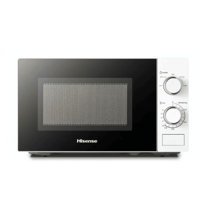 Hisense 20 Litres Microwave (H20Mows14) - White With 1 Year Warranty thumbnail 2