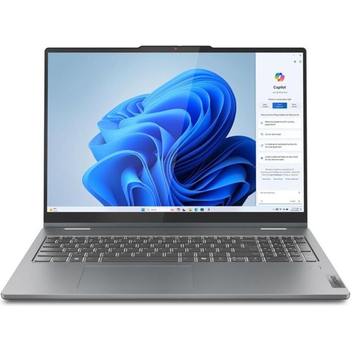 Lenovo Ideapad 5I 2-In-1 16" Touchscreen Laptop - Intel Core 5 120U - 16Gb Ram, 512Gb Ssd - Luna Grey