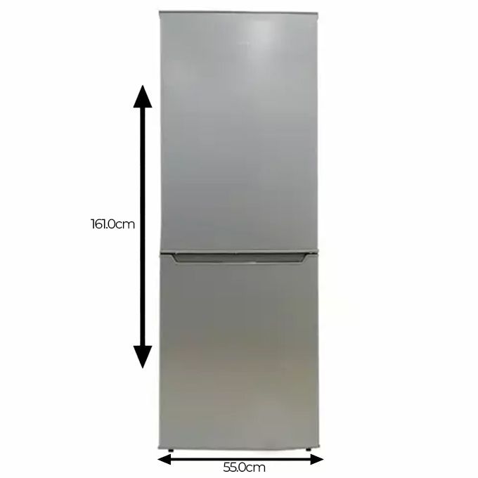Hisense 225 Litres Frost-Free Bottom Mount Refrigerator (Rd-29Dca) - Silver