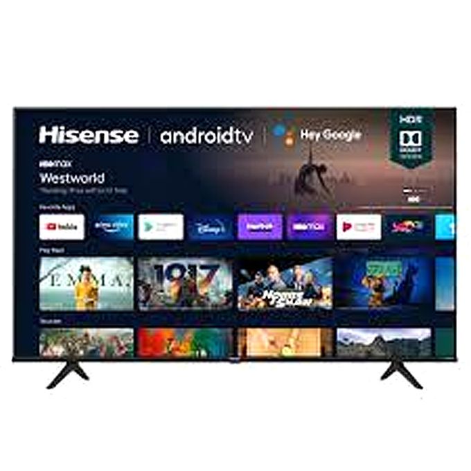 Hisense 65" Uhd 4K Smart Tv (65A7H Series) + Free Wall Bracket - Black thumbnail 2