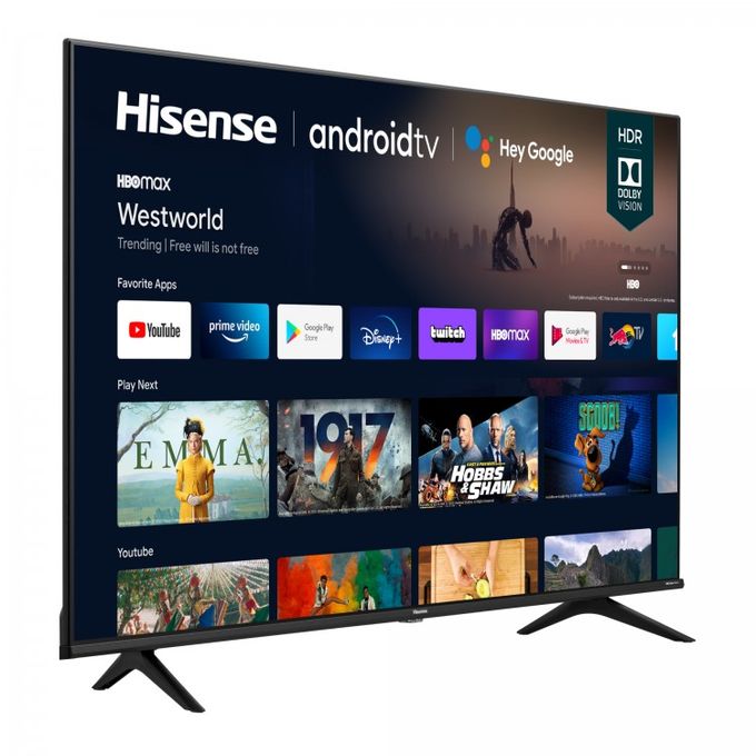 Hisense 65" Uhd 4K Smart Tv (65A7H Series) + Free Wall Bracket - Black thumbnail 3