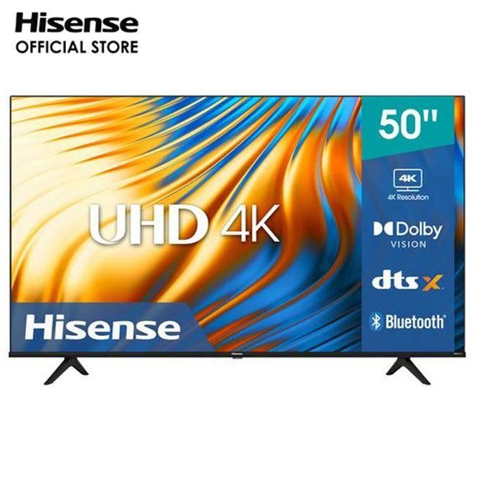 Hisense 50" Smart Uhd 4K Tv (50A6N Series) - Black