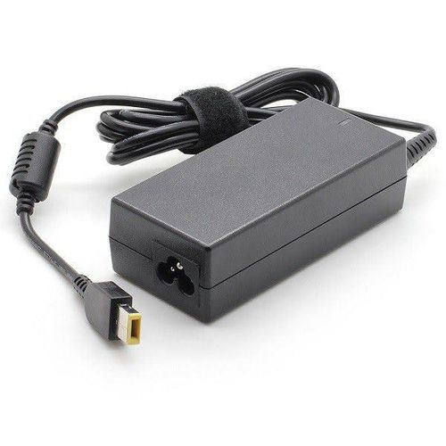 Lenovo Original Laptop Charger - 20V 65W Rectangular Usb Slim Tip / Square Power Adapter