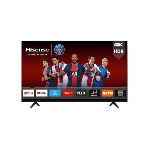 Hisense 65" Uhd 4K Hdr Smart Tv (A6 Series) - Black