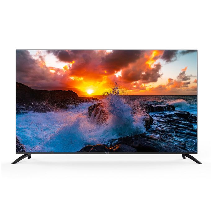 Royal 50" Qled Google Smart Tv (Rtv50Qm15P) + Free Wall Bracket - Black thumbnail 2