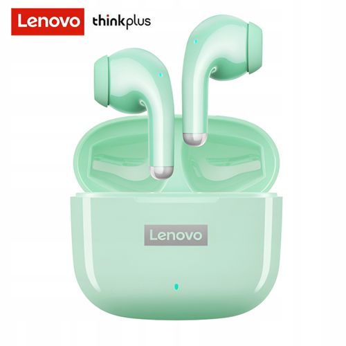Lenovo Thinkplus Wireless Earbuds Lp40 Pro - Bluetooth 5.3 Tws Earphones - Black / White thumbnail 2
