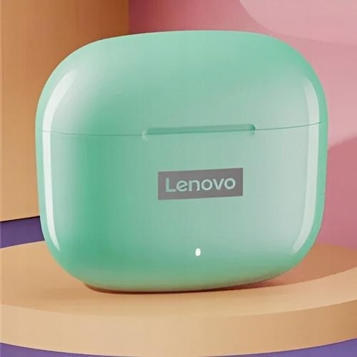 Lenovo Thinkplus Wireless Earbuds Lp40 Pro - Bluetooth 5.3 Tws Earphones - Black / White
