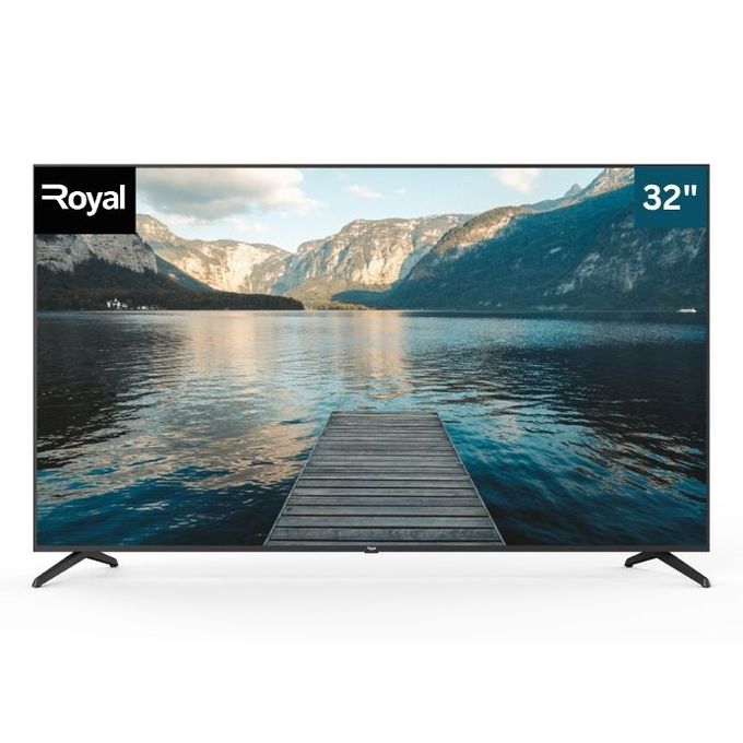 Royal 32 Inches Digital Smart Android Led Tv (Rtv32M10P) + 12 Months Warranty