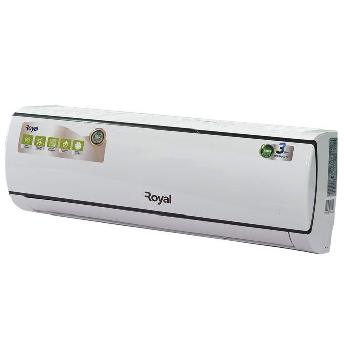 Royal 1Hp Split Basic Air Conditioner (Ma09Rsas-R410) + Copper Coil thumbnail 3