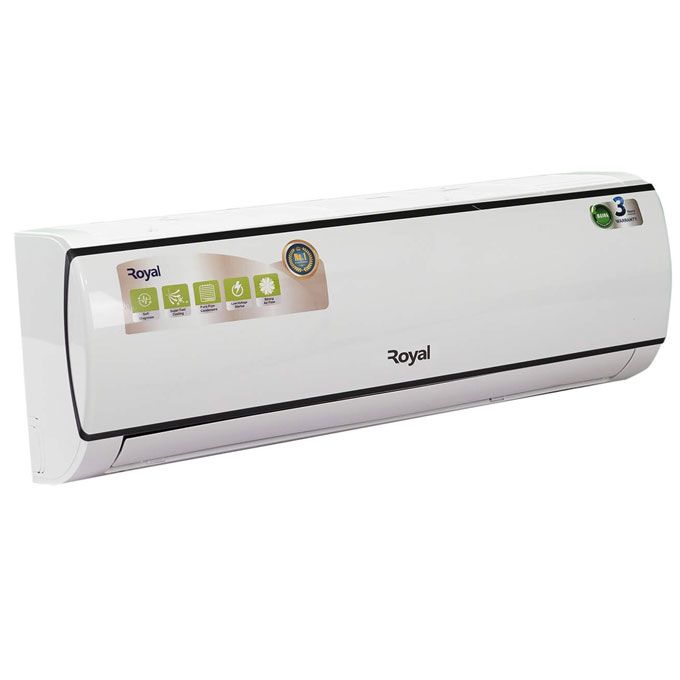 Royal 1Hp Split Basic Air Conditioner (Ma09Rsas-R410) + Copper Coil thumbnail 2