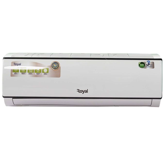 Royal 1Hp Split Basic Air Conditioner (Ma09Rsas-R410) + Copper Coil