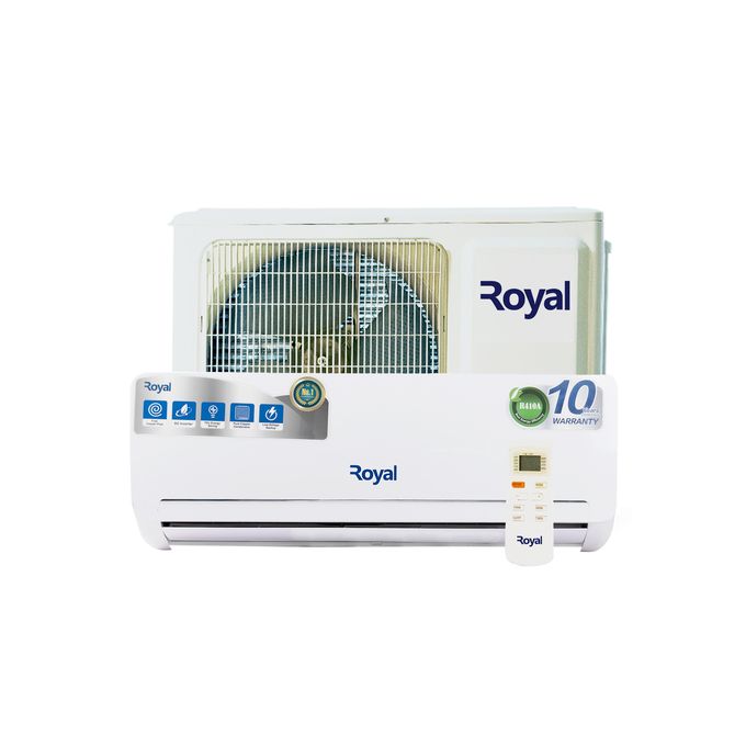 Royal 1Hp Inverter Air Conditioner (Mv09Rsa-Inv/Mj09Rsa-Inv) Without Kit thumbnail 4