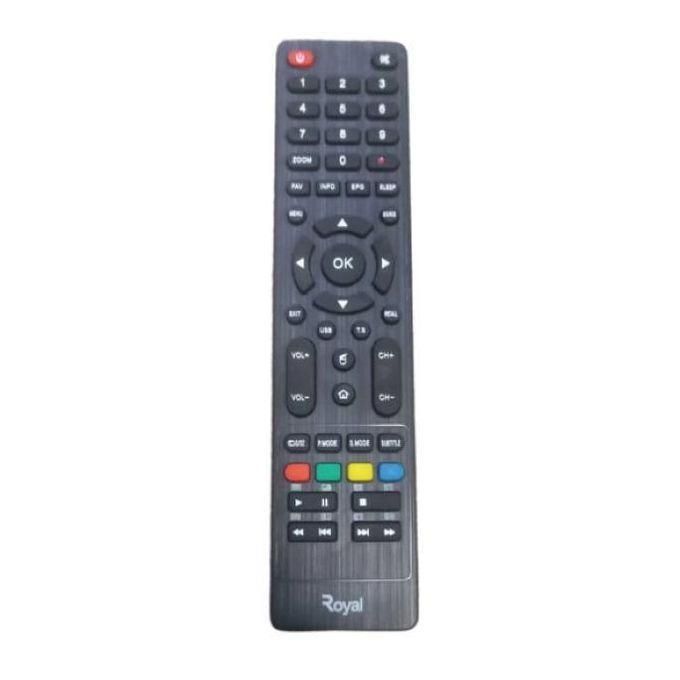 Royal Smart Tv Replacement Remote (Press The Home Button For The Full Smart Function)