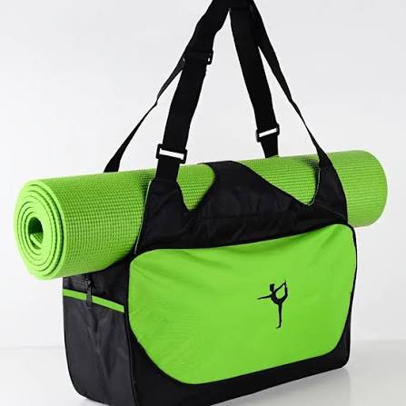 Large-Capacity Rectangular Yoga & Fitness Gym Bag