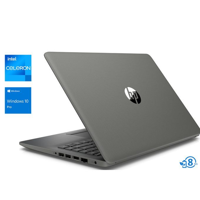 Hp Stream 11 Laptop (Intel Celeron, 4Gb Ram, 64Gb Ssd, Windows 10 Pro) + Mouse & Usb Keyboard Light