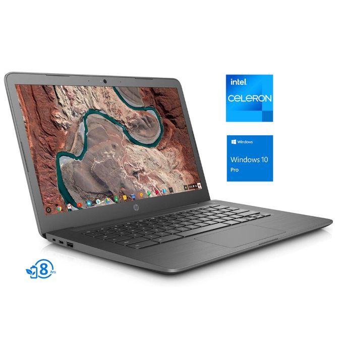 Hp Stream 11 Laptop (Intel Celeron, 4Gb Ram, 64Gb Ssd, Windows 10 Pro) + Mouse & Usb Keyboard Light thumbnail 2