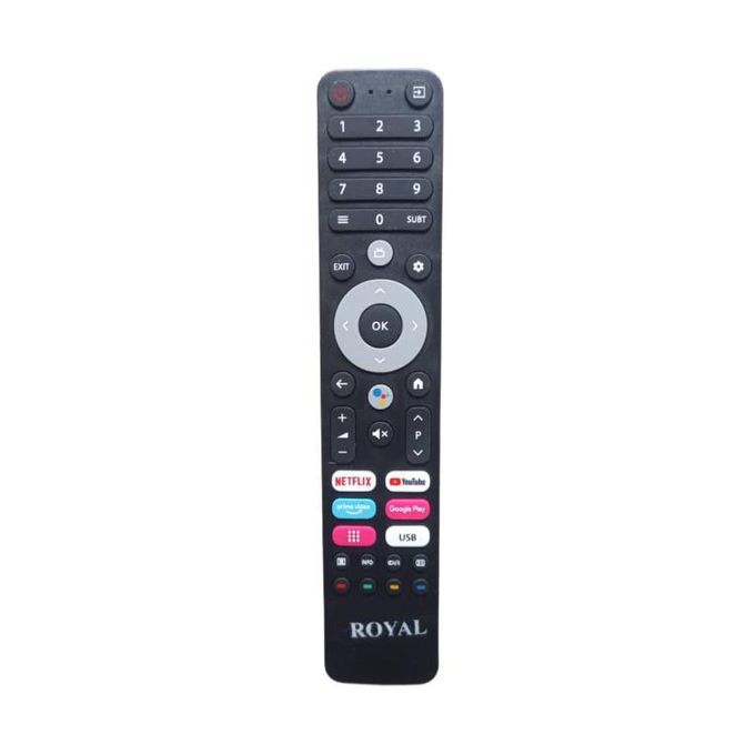 Royal Smart Tv Replacement Remote