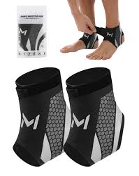 Protective Ankle Support Brace & Compression Sleeve For Basketball thumbnail 2