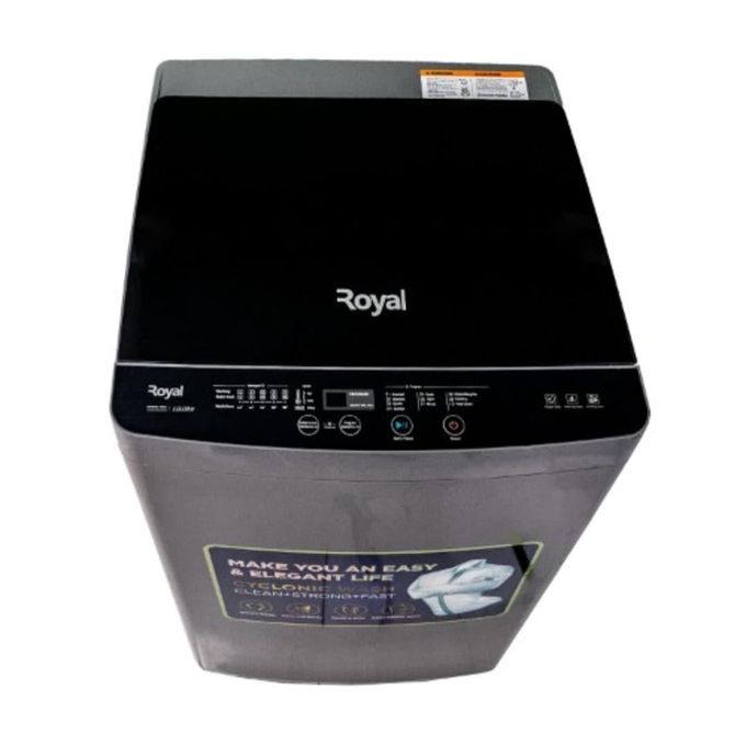 Royal 8Kg Top Load Fully Automatic Washing Machine thumbnail 4
