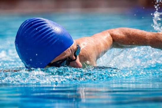 Unisex Soft Silicone Swim Cap | Waterproof & Non-Constricting thumbnail 2