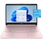 Hp 14 (Intel Celeron, 8Gb Ram, 256Gb Ssd, 14" Hd Display, Windows 11) thumbnail 2