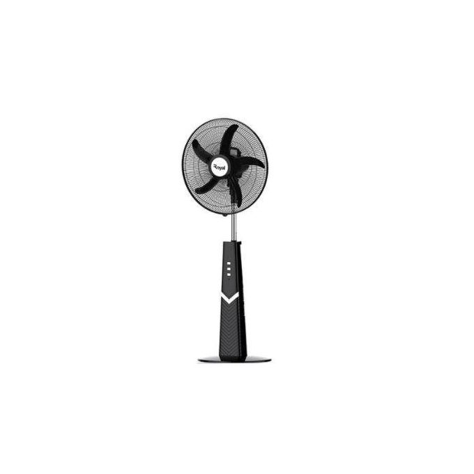 Royal 18" Rechargeable Standing Fan + Remote (Rrf45H18B)