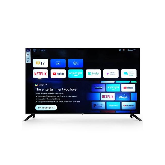 Royal 55" Uhd Smart Ultra Hd 4K Google Tv (Rtv55Gt8W) thumbnail 5